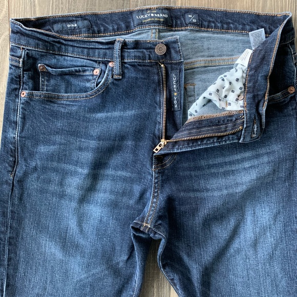 34x32 Lucky Brand 121 Heritage Slim Jeans